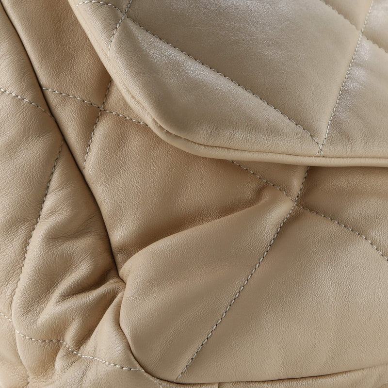 Chanel 19 Flap Bag Quilted Leather Maxi