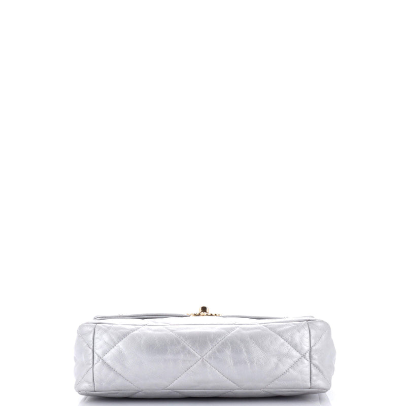 Chanel 19 Flap Bag Quilted Leather Large