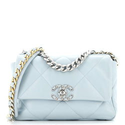 Chanel 19 Flap Bag Quilted Leather