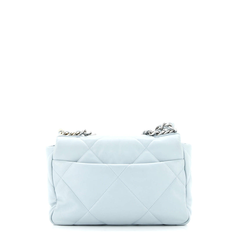 Chanel 19 Flap Bag Quilted Leather