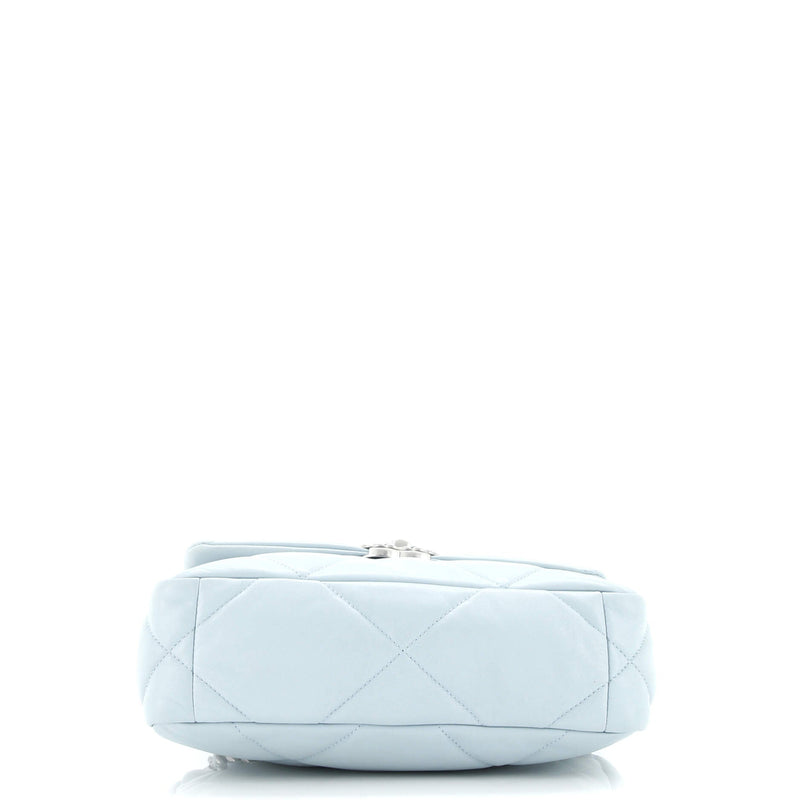 Chanel 19 Flap Bag Quilted Leather