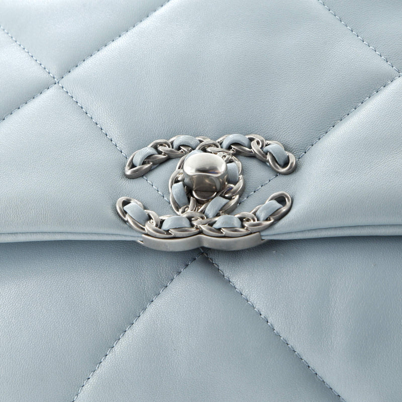 Chanel 19 Flap Bag Quilted Leather