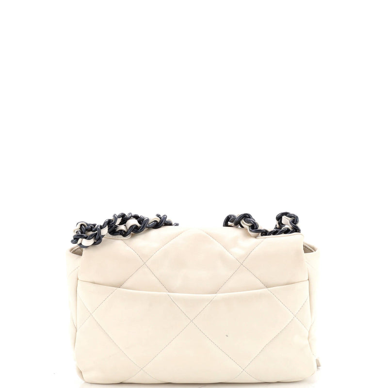Chanel 19 Flap Bag Quilted Glossy