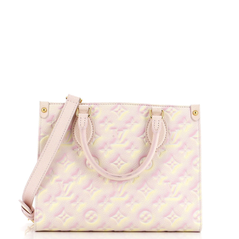 Louis Vuitton Onthego Tote Stardust