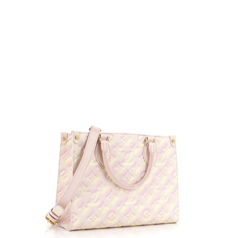 Louis Vuitton Onthego Tote Stardust