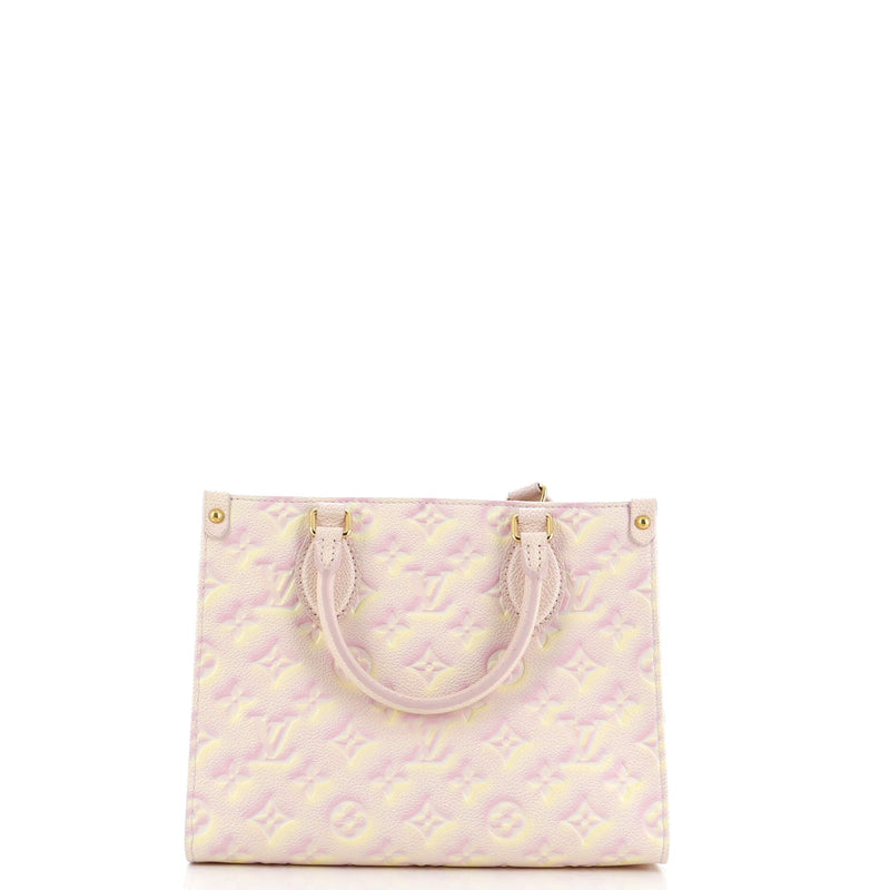 Louis Vuitton Onthego Tote Stardust