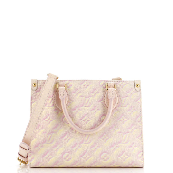 Louis Vuitton Onthego Tote Stardust