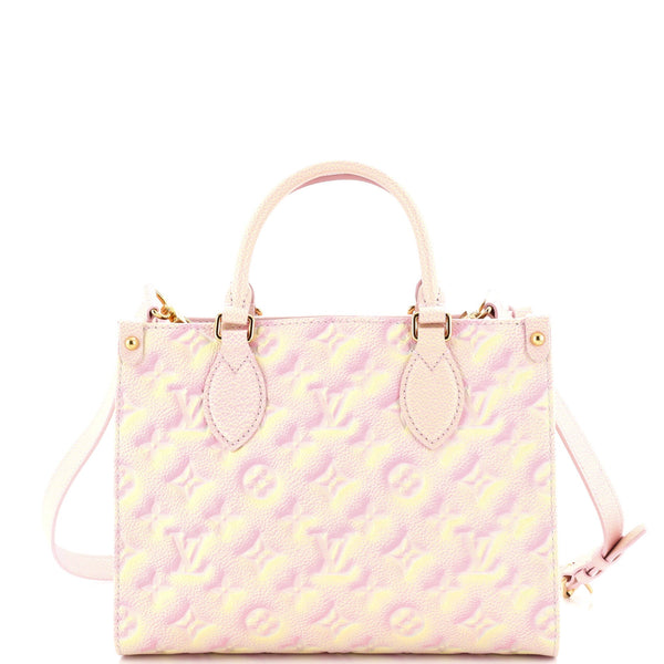 Louis Vuitton Onthego Tote Stardust