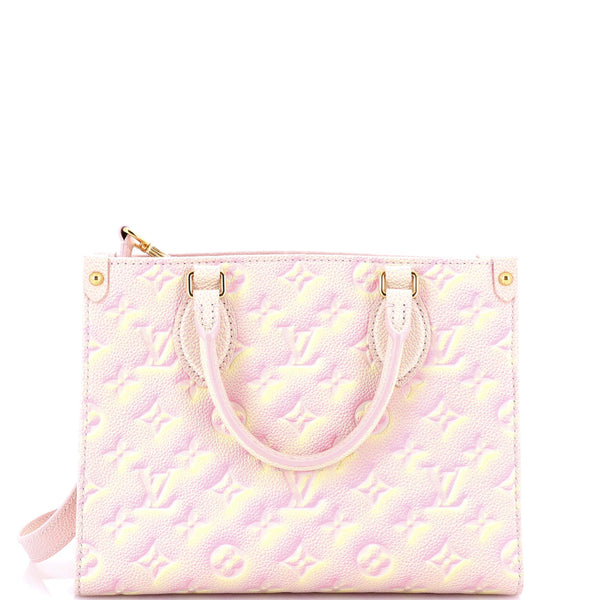 Louis Vuitton Onthego Tote Stardust