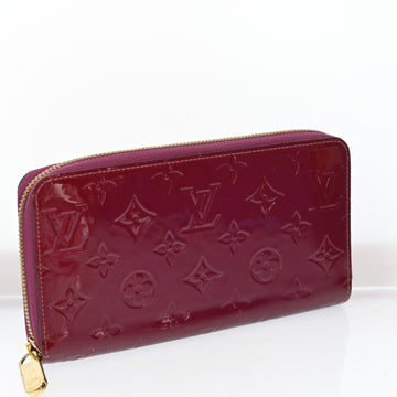 Louis Vuitton Vernis Zippy Wallet