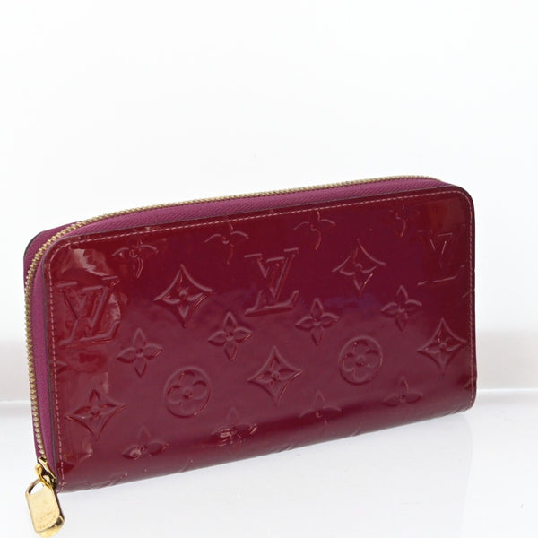 Louis Vuitton Vernis Zippy Wallet