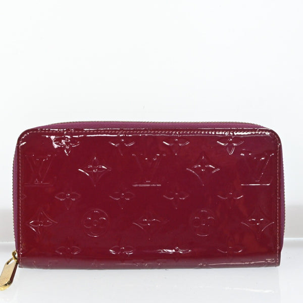 Louis Vuitton Vernis Zippy Wallet