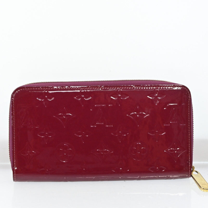 Louis Vuitton Vernis Zippy Wallet