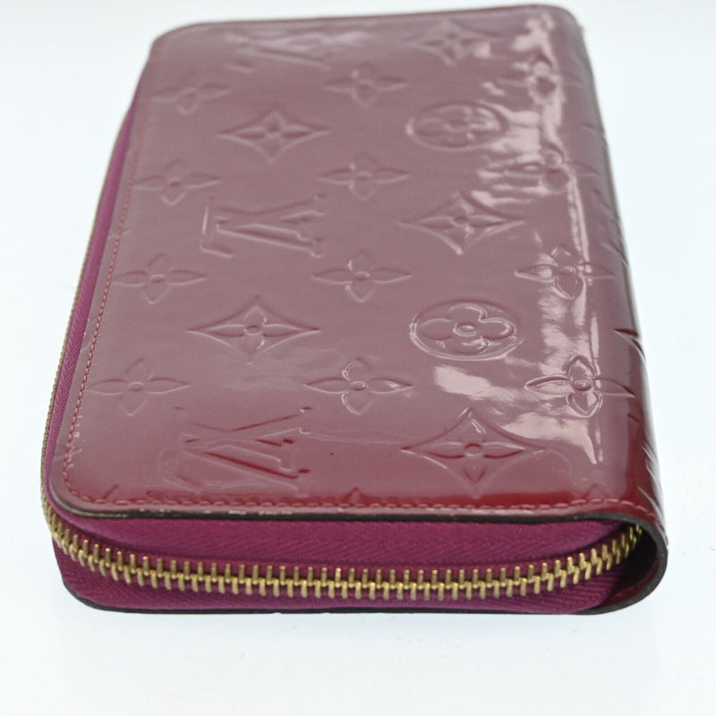 Louis Vuitton Vernis Zippy Wallet