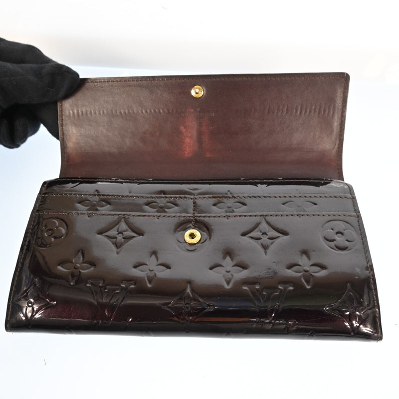 Louis Vuitton Vernis Portefeuille