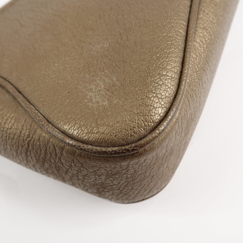 Ferragamo Leather Shoulder Bag