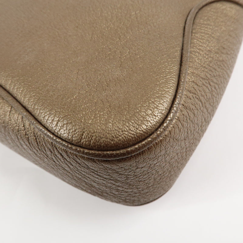 Ferragamo Leather Shoulder Bag