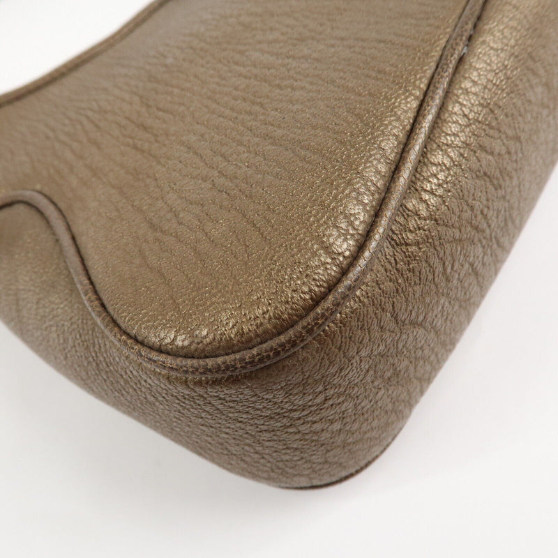 Ferragamo Leather Shoulder Bag