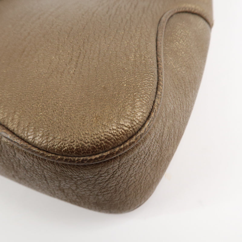 Ferragamo Leather Shoulder Bag