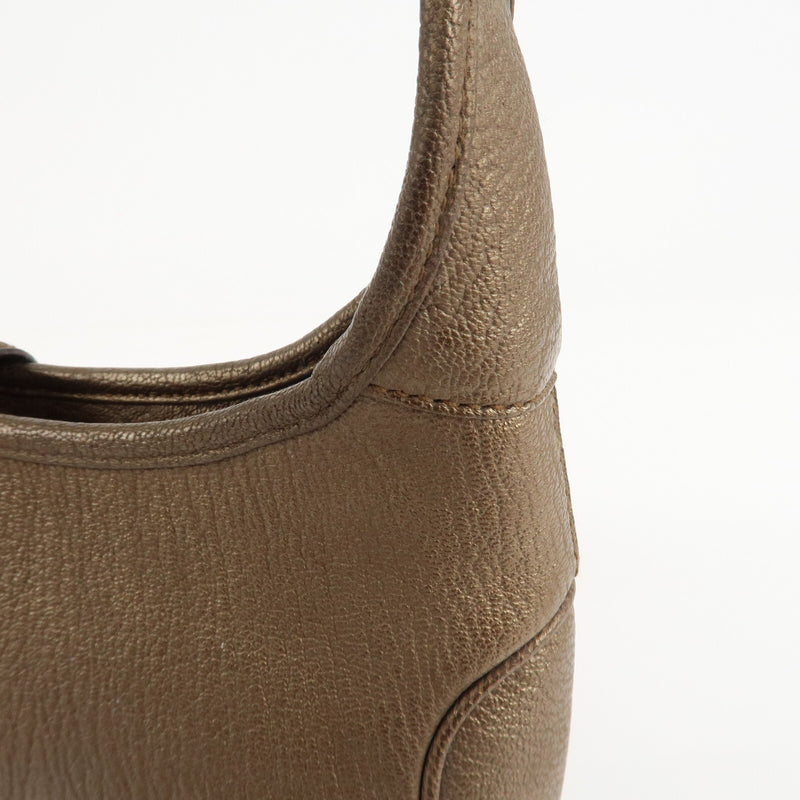 Ferragamo Leather Shoulder Bag