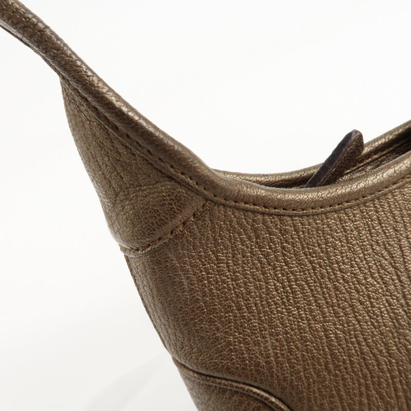 Ferragamo Leather Shoulder Bag