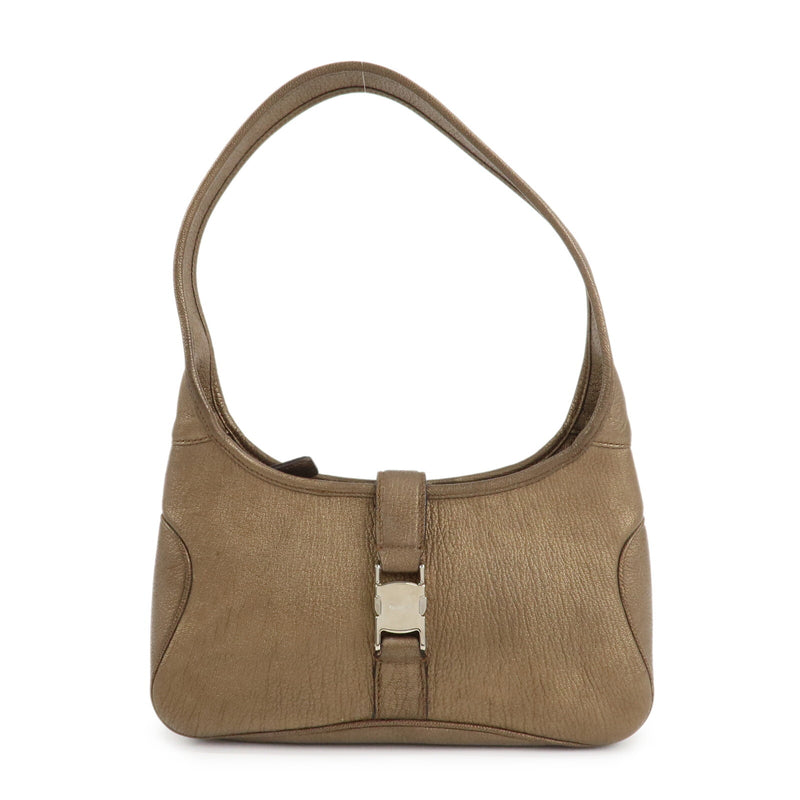 Ferragamo Leather Shoulder Bag