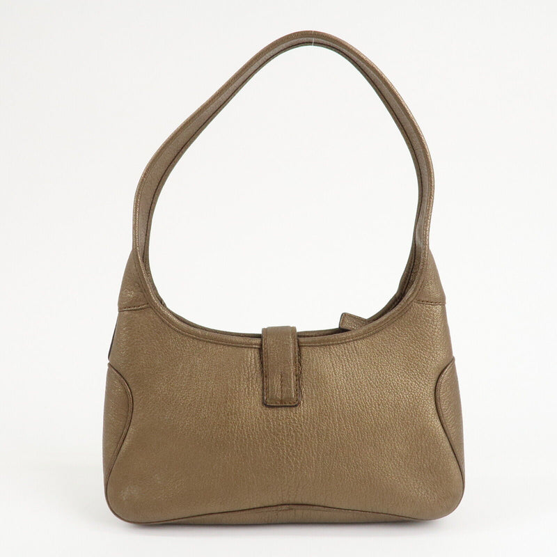 Ferragamo Leather Shoulder Bag