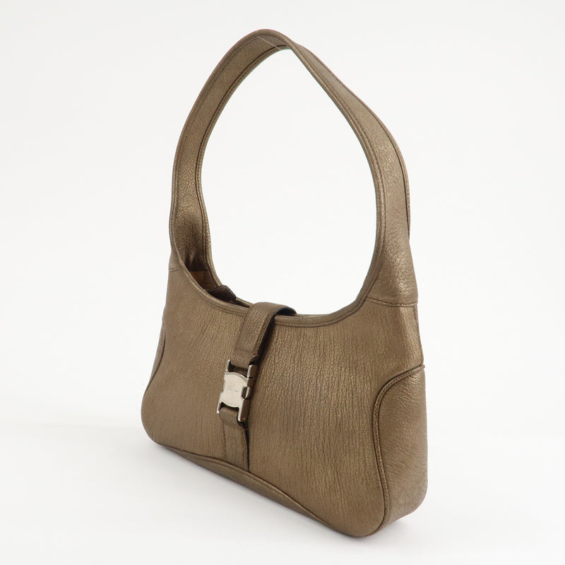 Ferragamo Leather Shoulder Bag
