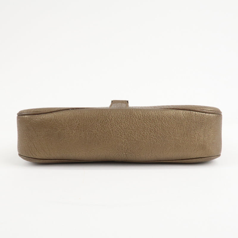 Ferragamo Leather Shoulder Bag