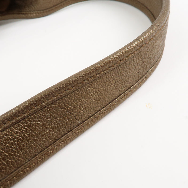 Ferragamo Leather Shoulder Bag