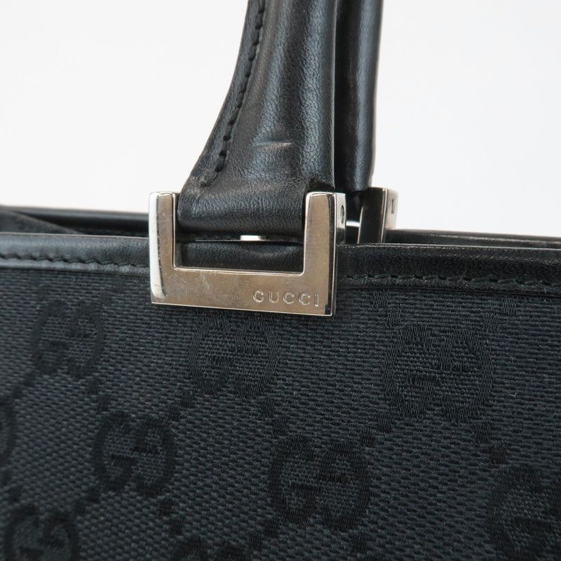 Gucci Jackie Gg Canvas Tote Bag