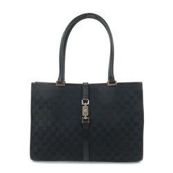 Gucci Jackie Gg Canvas Tote Bag