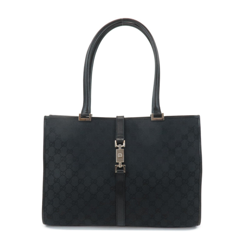 Gucci Jackie Gg Canvas Tote Bag