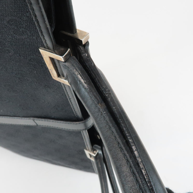 Gucci Jackie Gg Canvas Tote Bag