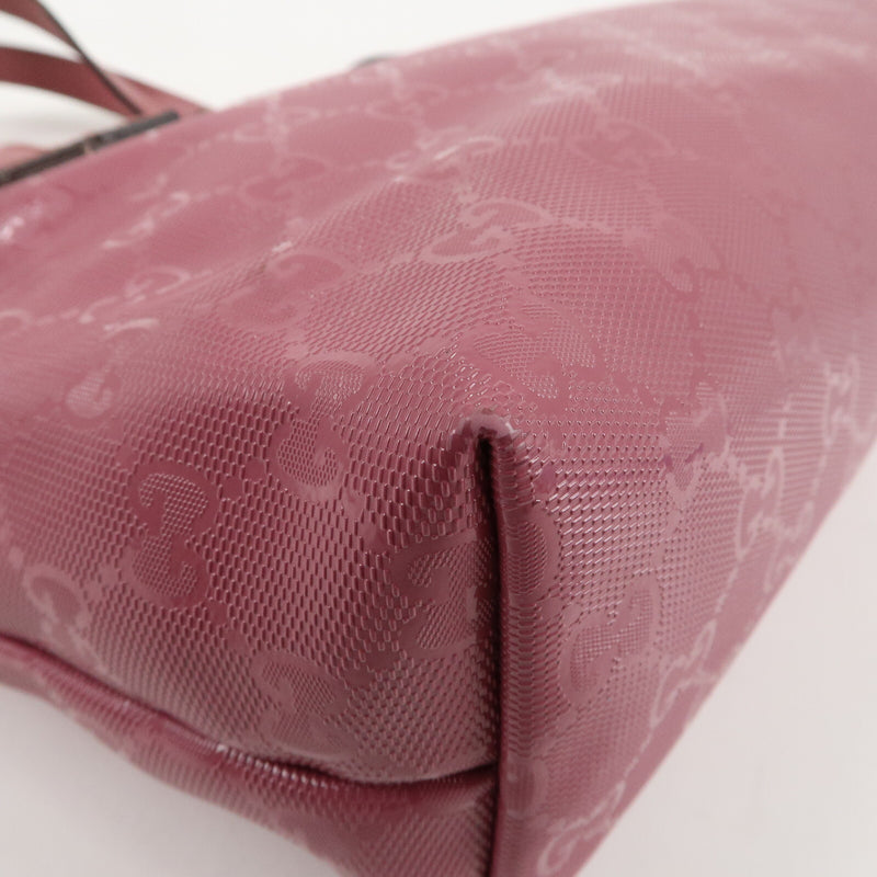 Gucci Gg Supreme Pvc Leather Tote