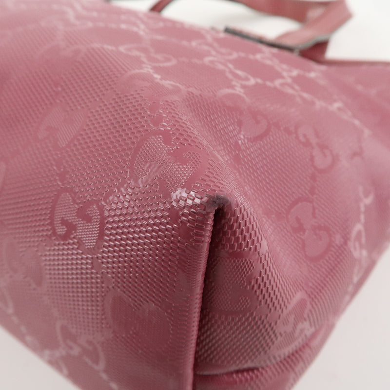 Gucci Gg Supreme Pvc Leather Tote