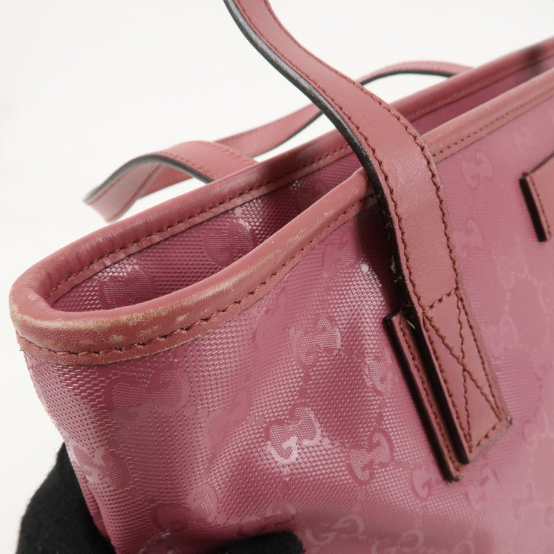 Gucci Gg Supreme Pvc Leather Tote