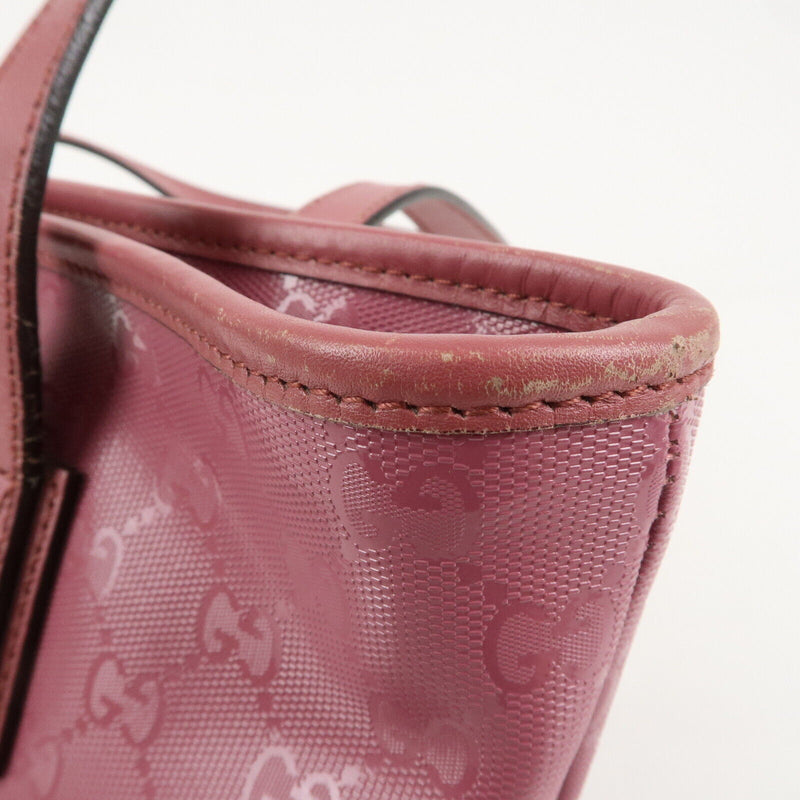 Gucci Gg Supreme Pvc Leather Tote