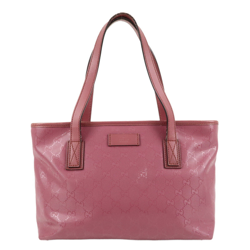 Gucci Gg Supreme Pvc Leather Tote