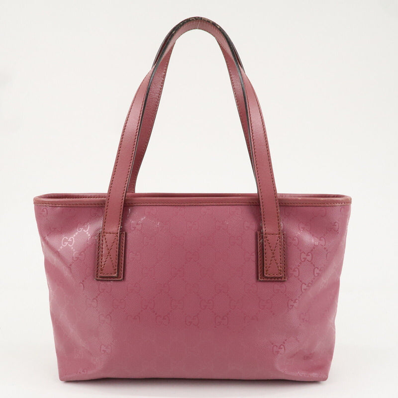 Gucci Gg Supreme Pvc Leather Tote
