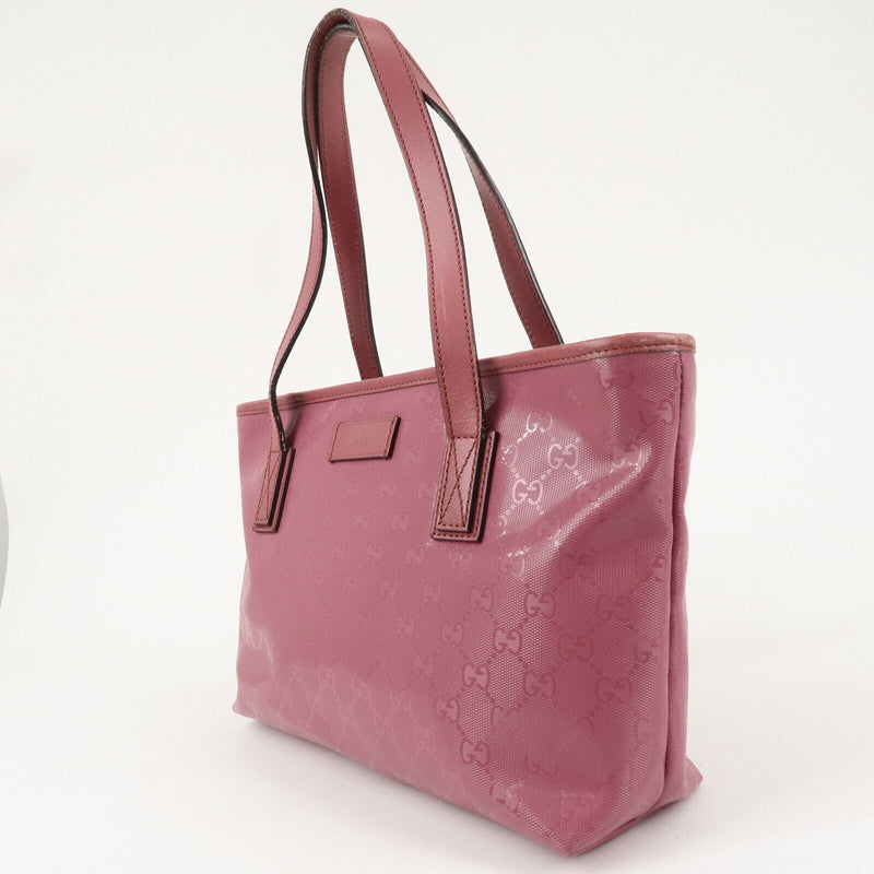 Gucci Gg Supreme Pvc Leather Tote