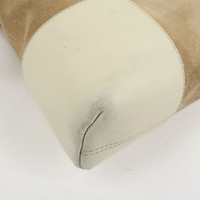 Loewe Anagram Leather Suede