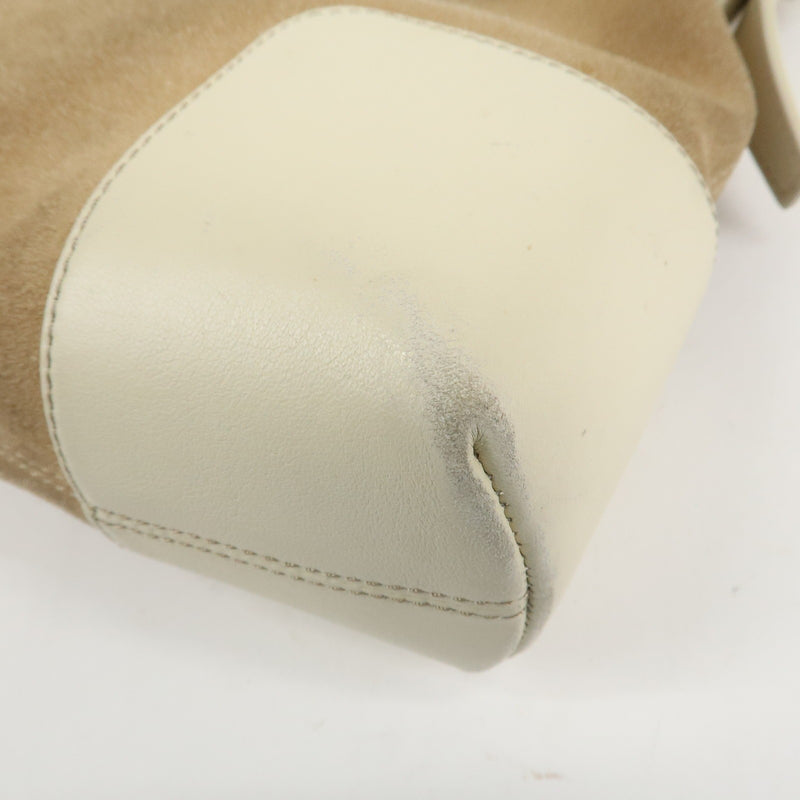 Loewe Anagram Leather Suede