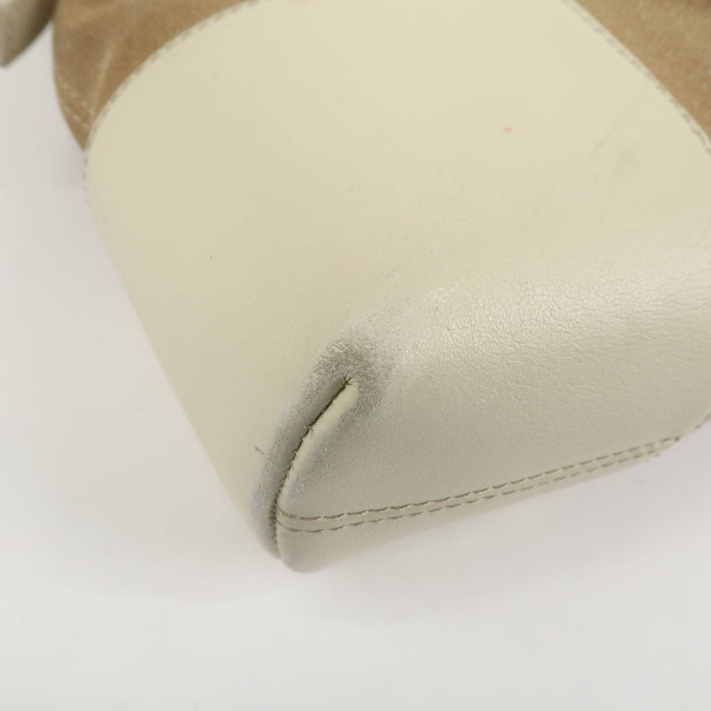 Loewe Anagram Leather Suede