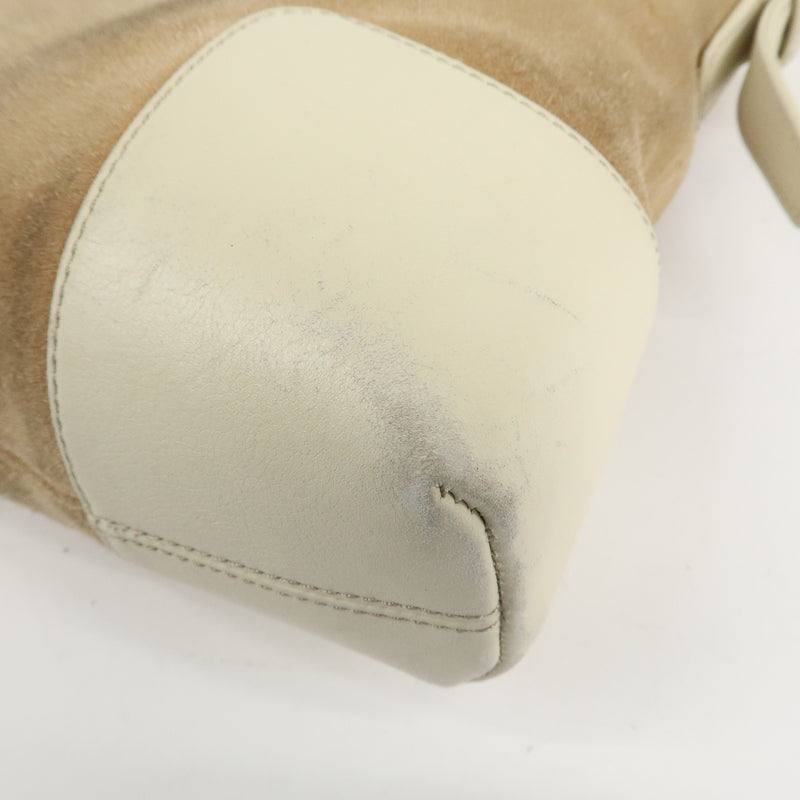 Loewe Anagram Leather Suede