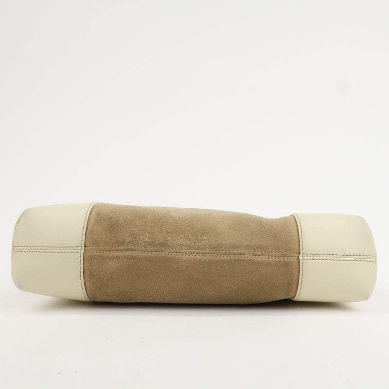 Loewe Anagram Leather Suede