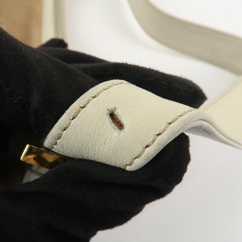 Loewe Anagram Leather Suede