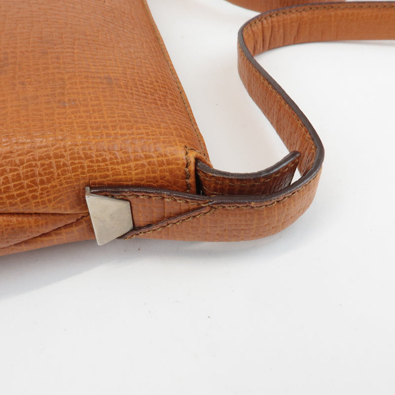 Loewe Logo Leather Shoulder Bag