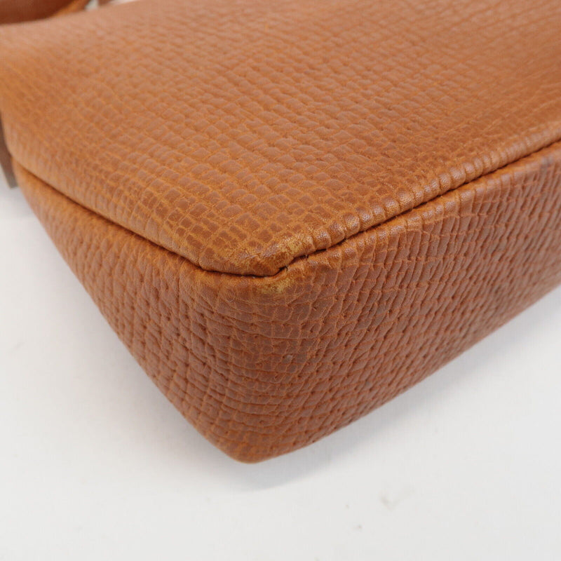 Loewe Logo Leather Shoulder Bag
