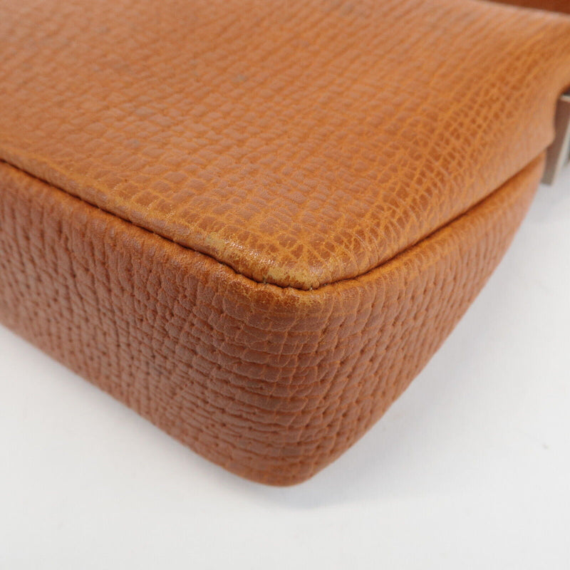 Loewe Logo Leather Shoulder Bag